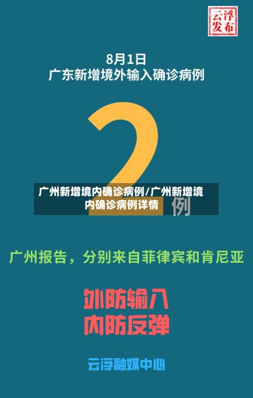 广州新增境内确诊病例/广州新增境内确诊病例详情-第2张图片