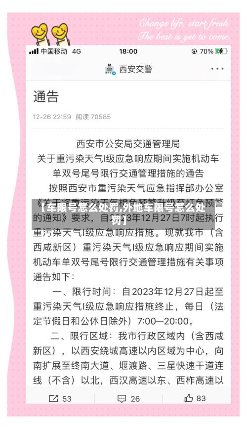 【车限号怎么处罚,外地车限号怎么处罚】